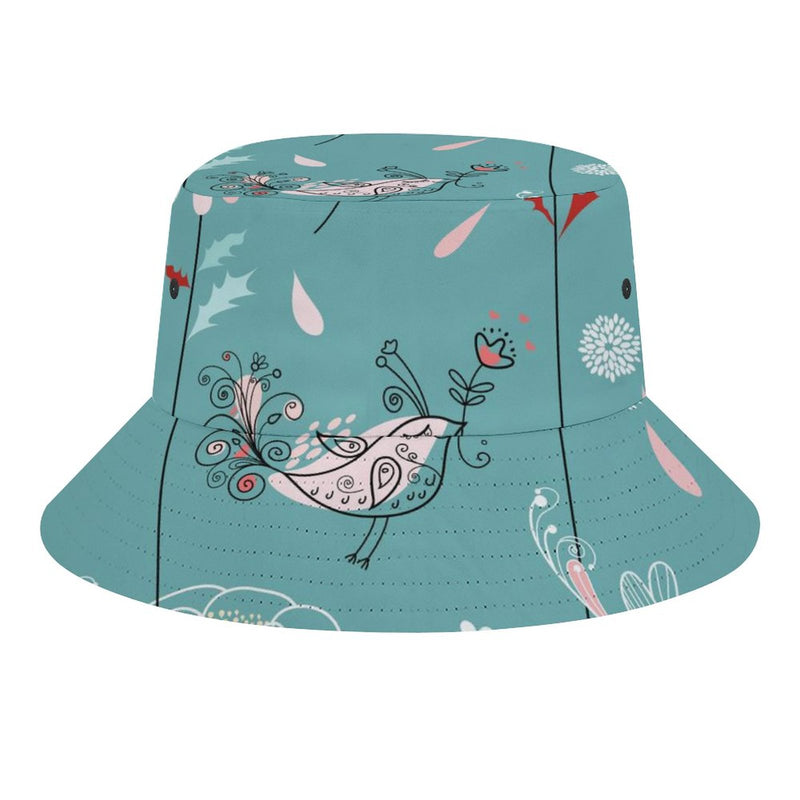 Bucket Hats Fisherman Sun Cap for Women Men H006