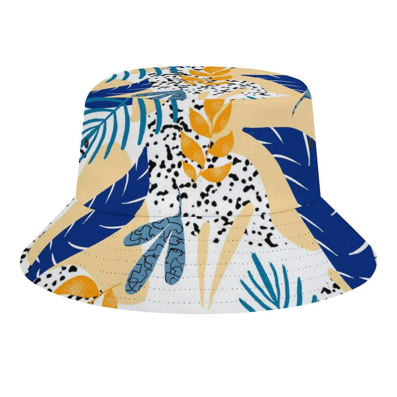 Bucket Hats Fisherman Sun Cap for Women Men H045