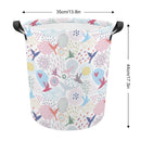 Waterproof Foldable Clothes Laundry Basket B074