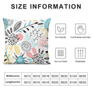 Pillow Case Sofa Throw Cushion Cover Home Decor Pillowcase 18x18 Inch P067