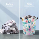 Waterproof Foldable Clothes Laundry Basket B011