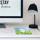 Mouse Pads Washable Computer Mousepad Gaming Mouse Pad for Home and Office 7.9x9.5 inch M048