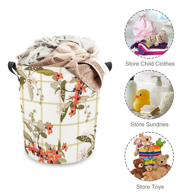 Waterproof Foldable Clothes Laundry Basket B082