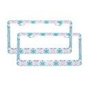 Personalise License Plate Frame for Men Women Car Universal Stainless Steel Accessories D017