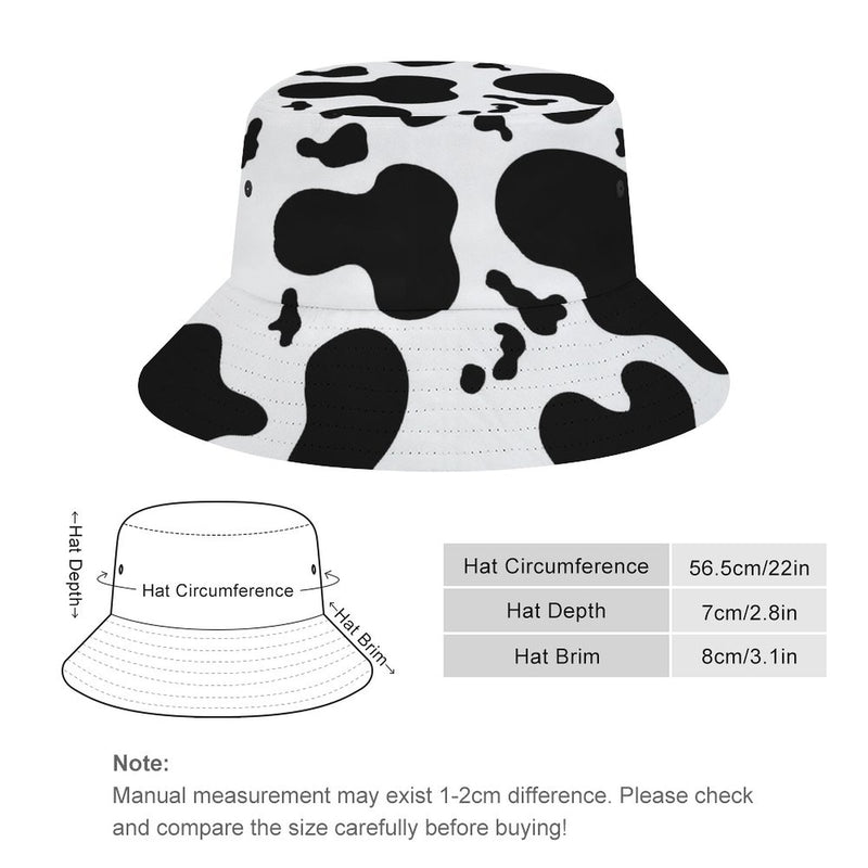 Bucket Hats Fisherman Sun Cap for Women Men H096