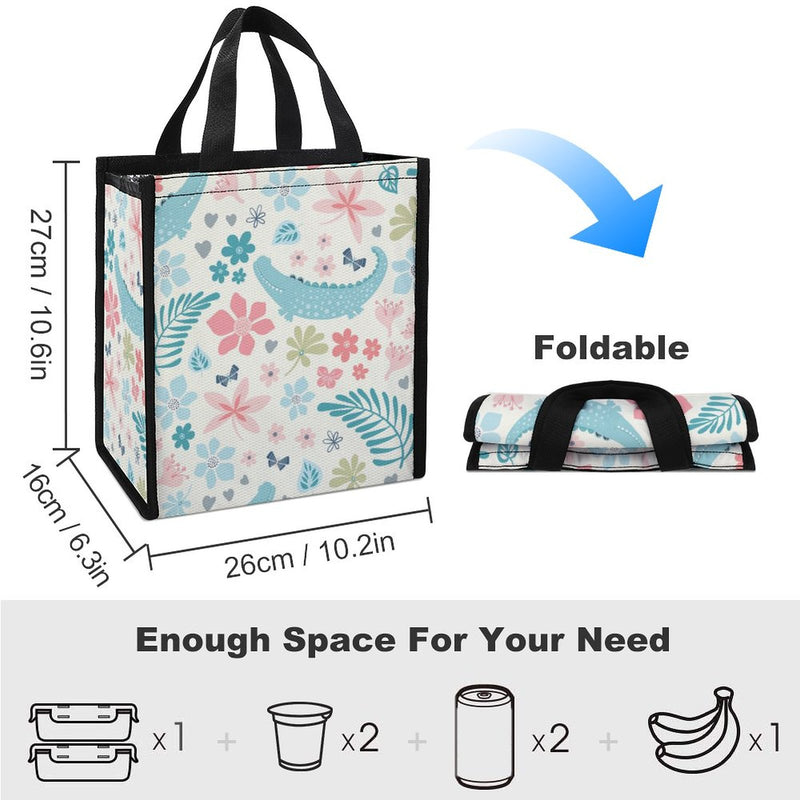 Lunch Bag for Men Women Portable Handbag for Work Picnic L086