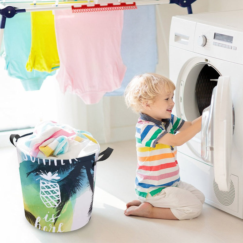 Waterproof Foldable Clothes Laundry Basket B028