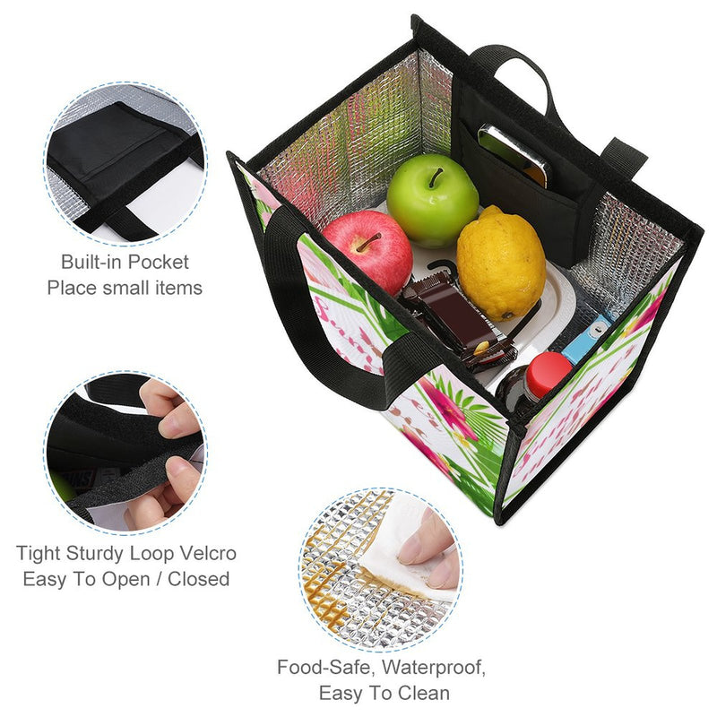 Lunch Bag for Men Women Portable Handbag for Work Picnic L031