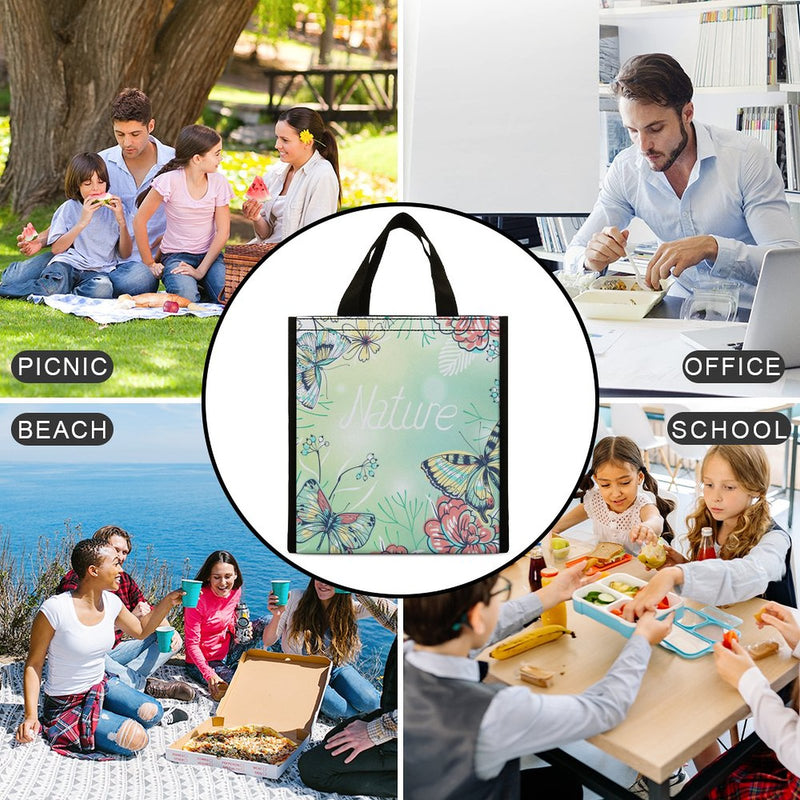 Lunch Bag for Men Women Portable Handbag for Work Picnic L088