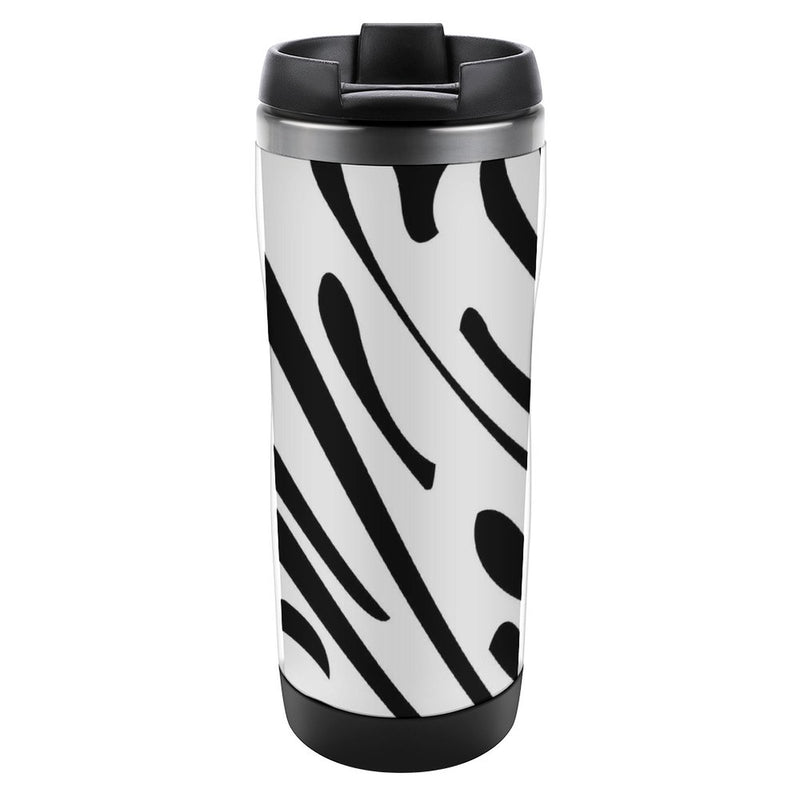 Stainless Steel Tumbler Sport Drink Bottle Travel Mug 380L T096