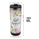 Stainless Steel Tumbler Sport Drink Bottle Travel Mug 380L T032