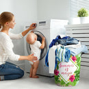 Waterproof Foldable Clothes Laundry Basket B031