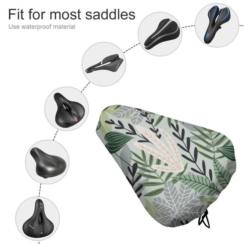 Waterproof Bike Seat Cover with Elastic B005