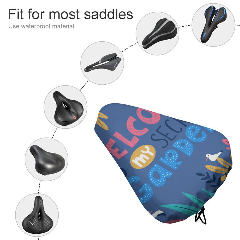 Waterproof Bike Seat Cover with Elastic B018