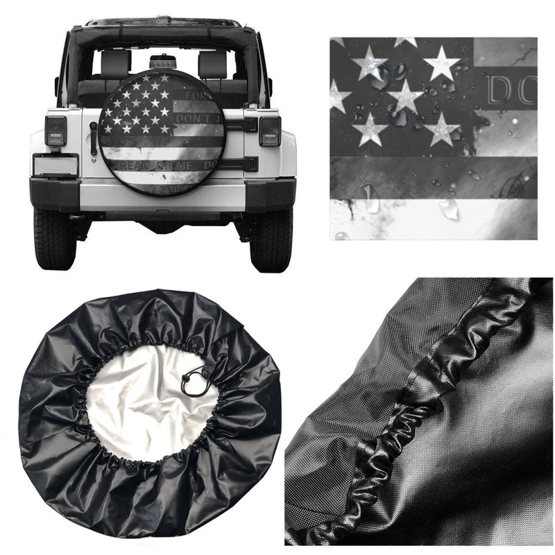 Spare Tire Cover For Rv Trailer Waterproof Wheel Cover Fit For Rv Suv Truck Travel Trailer N049