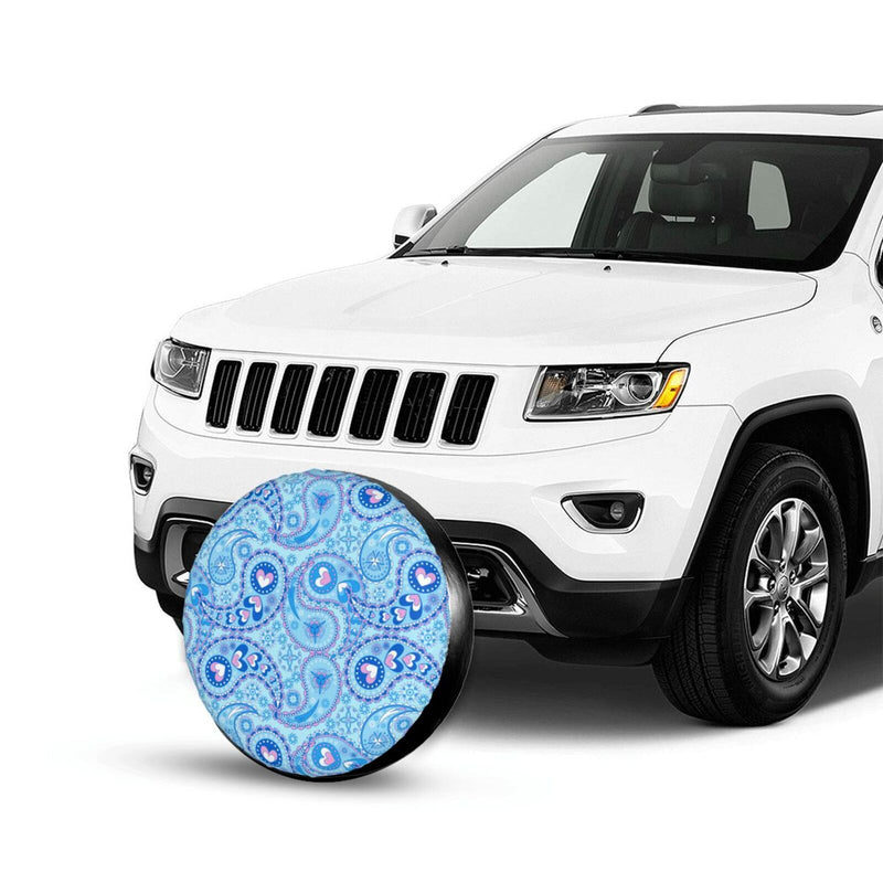 Spare Tire Cover For Rv Trailer Waterproof Wheel Cover Fit For Rv Suv Truck Travel Trailer N069