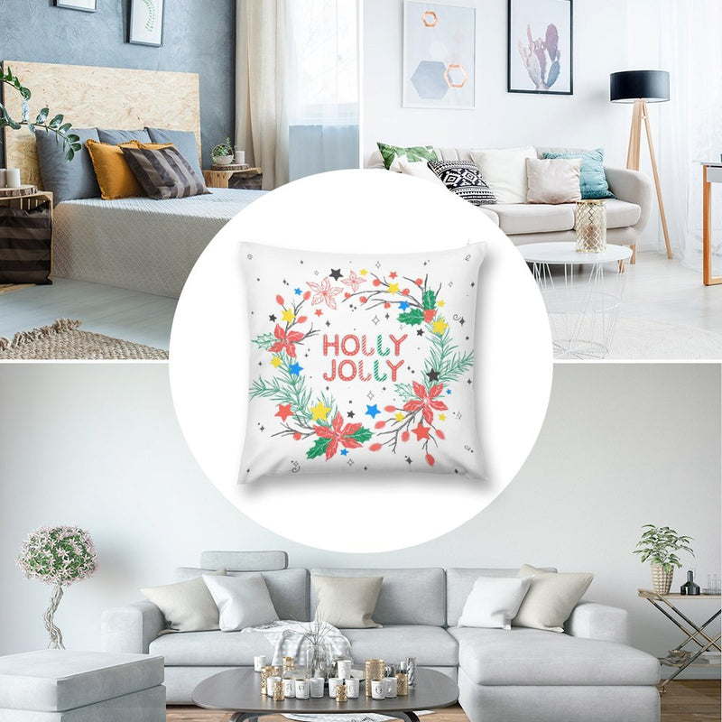 Pillow Case Sofa Throw Cushion Cover Home Decor Pillowcase 18x18 Inch P048