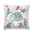 Pillow Case Sofa Throw Cushion Cover Home Decor Pillowcase 18x18 Inch P075