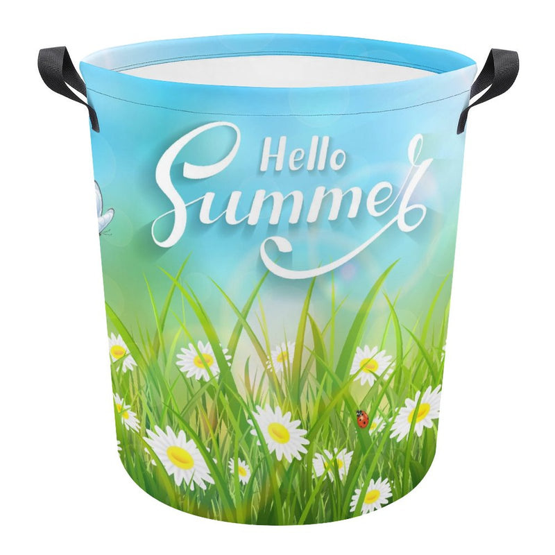 Waterproof Foldable Clothes Laundry Basket B027