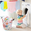 Waterproof Foldable Clothes Laundry Basket B055