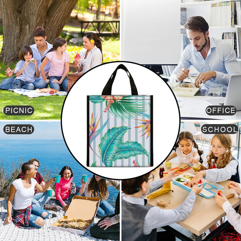 Lunch Bag for Men Women Portable Handbag for Work Picnic L050