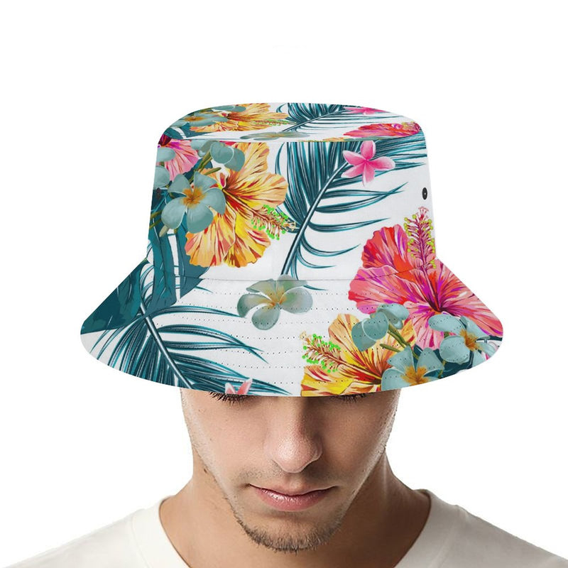 Bucket Hats Fisherman Sun Cap for Women Men H033