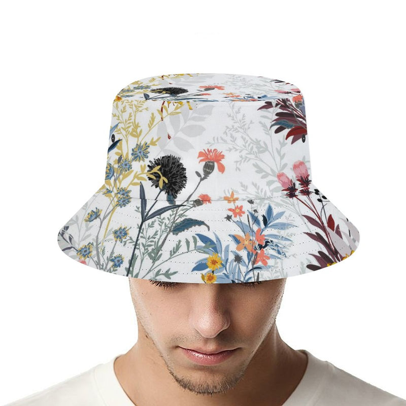 Bucket Hats Fisherman Sun Cap for Women Men H078