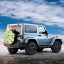 Spare Tire Cover For Rv Trailer Waterproof Wheel Cover Fit For Rv Suv Truck Travel Trailer N102