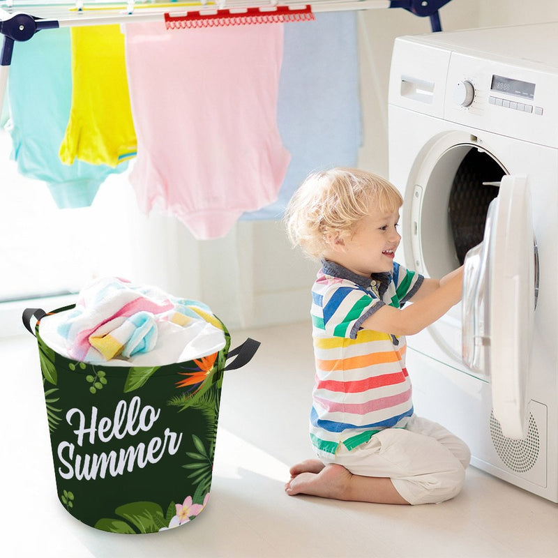 Waterproof Foldable Clothes Laundry Basket B025