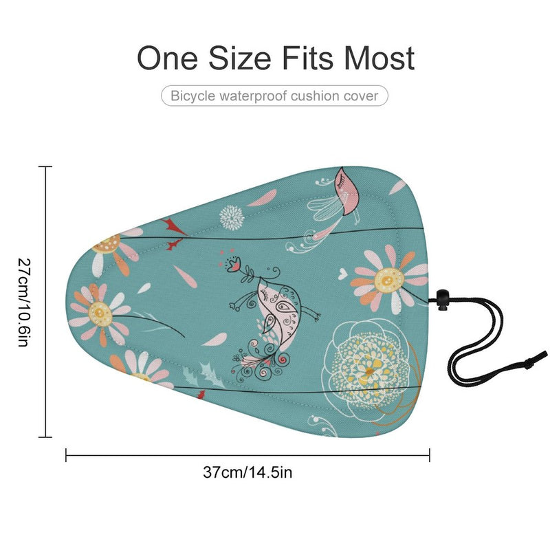 Waterproof Bike Seat Cover with Elastic B006