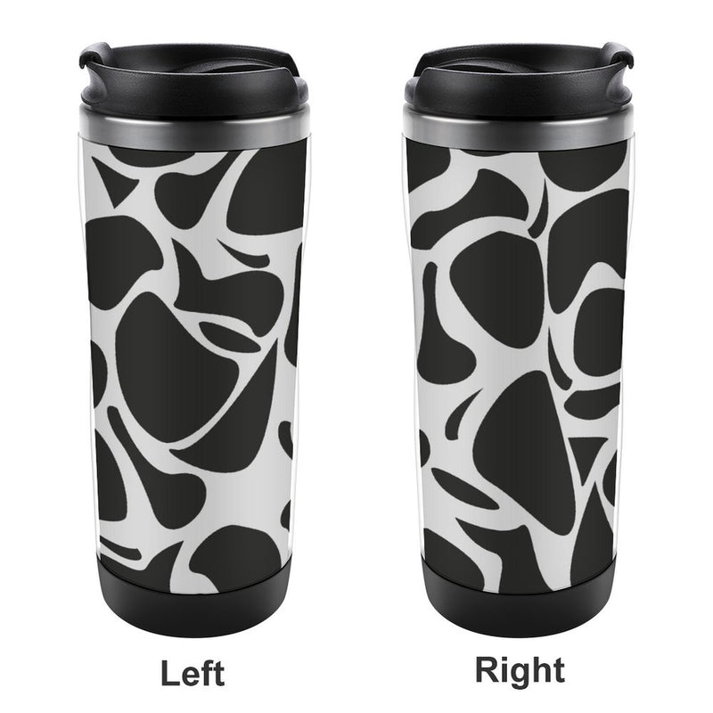 Stainless Steel Tumbler Sport Drink Bottle Travel Mug 380L T100