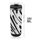 Stainless Steel Tumbler Sport Drink Bottle Travel Mug 380L T096