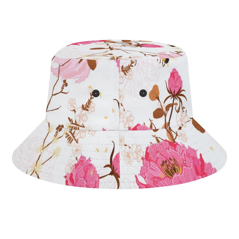 Bucket Hats Fisherman Sun Cap for Women Men H063