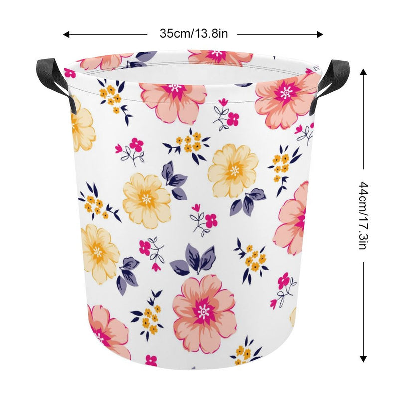 Waterproof Foldable Clothes Laundry Basket B039