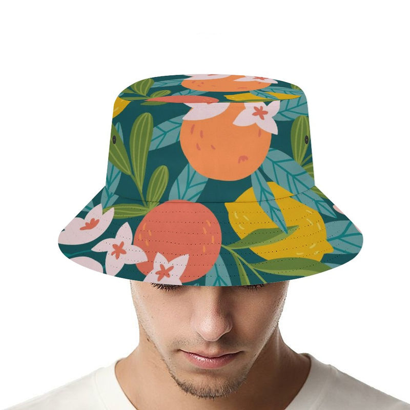 Bucket Hats Fisherman Sun Cap for Women Men H010