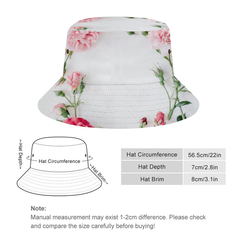 Bucket Hats Fisherman Sun Cap for Women Men H048