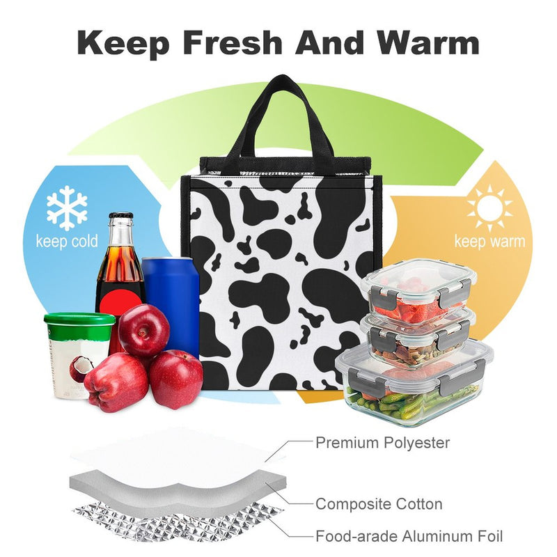 Lunch Bag for Men Women Portable Handbag for Work Picnic L097