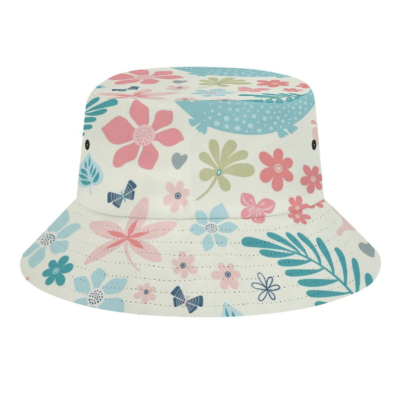 Bucket Hats Fisherman Sun Cap for Women Men H086