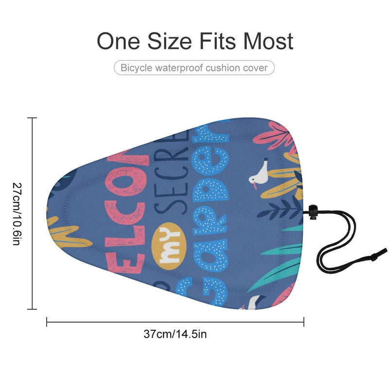 Waterproof Bike Seat Cover with Elastic B018