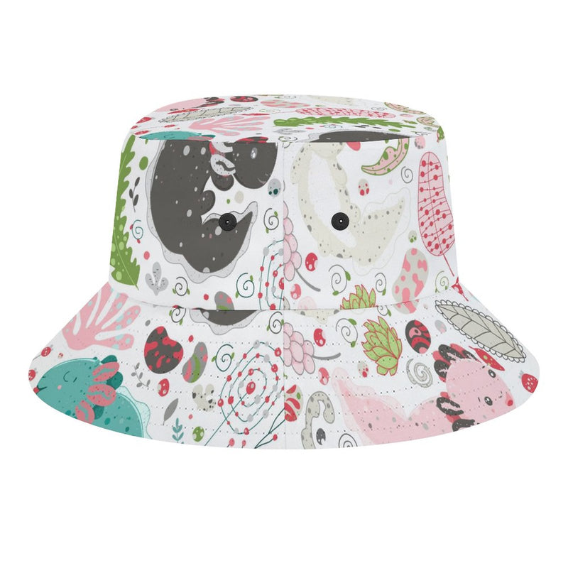 Bucket Hats Fisherman Sun Cap for Women Men H038