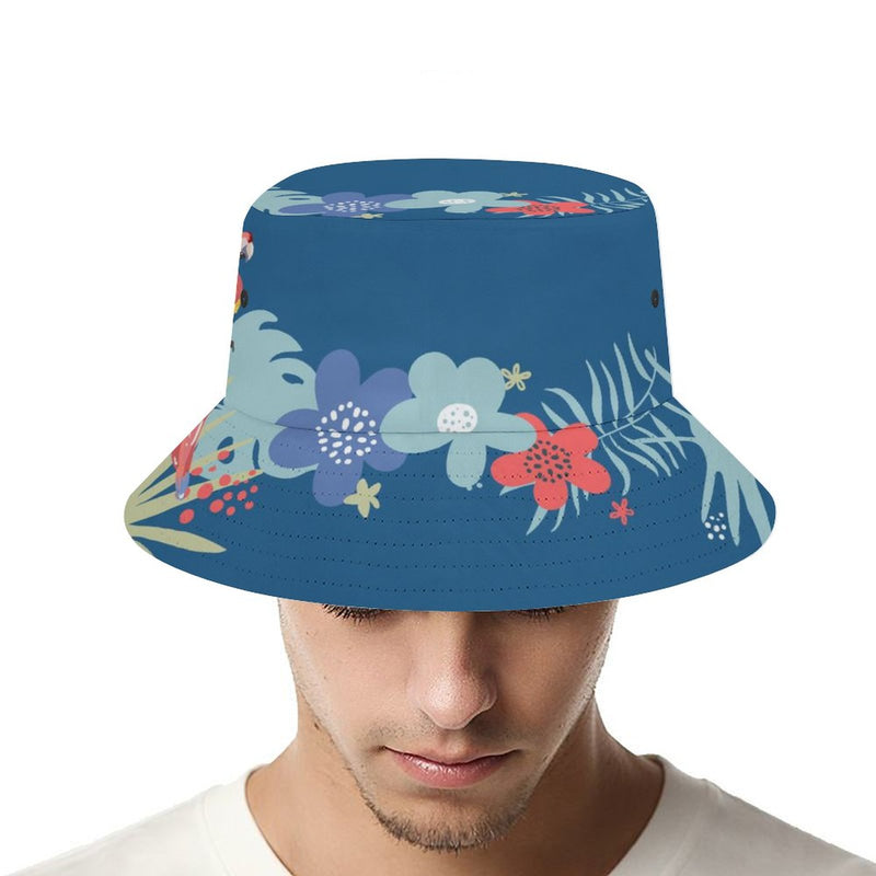 Bucket Hats Fisherman Sun Cap for Women Men H076