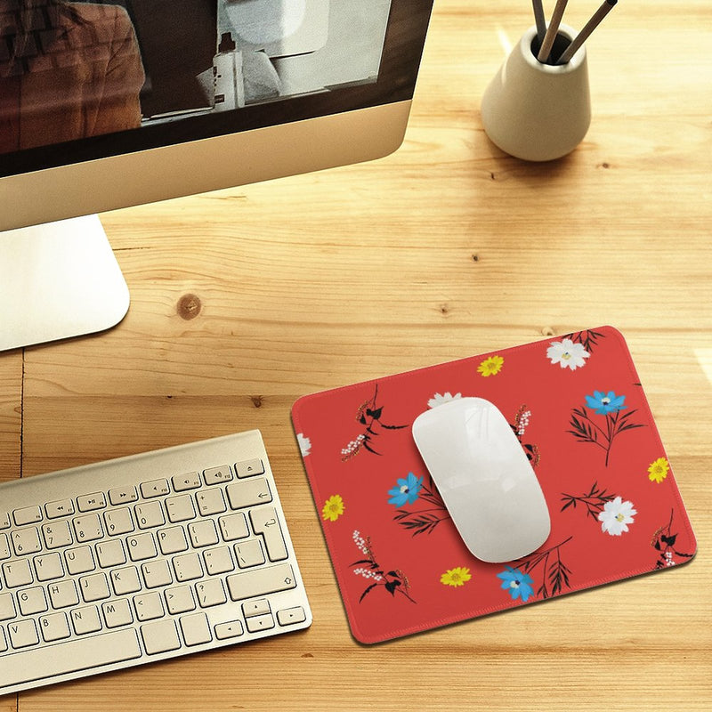 Mouse Pads Washable Computer Mousepad Gaming Mouse Pad for Home and Office 7.9x9.5 inch M001