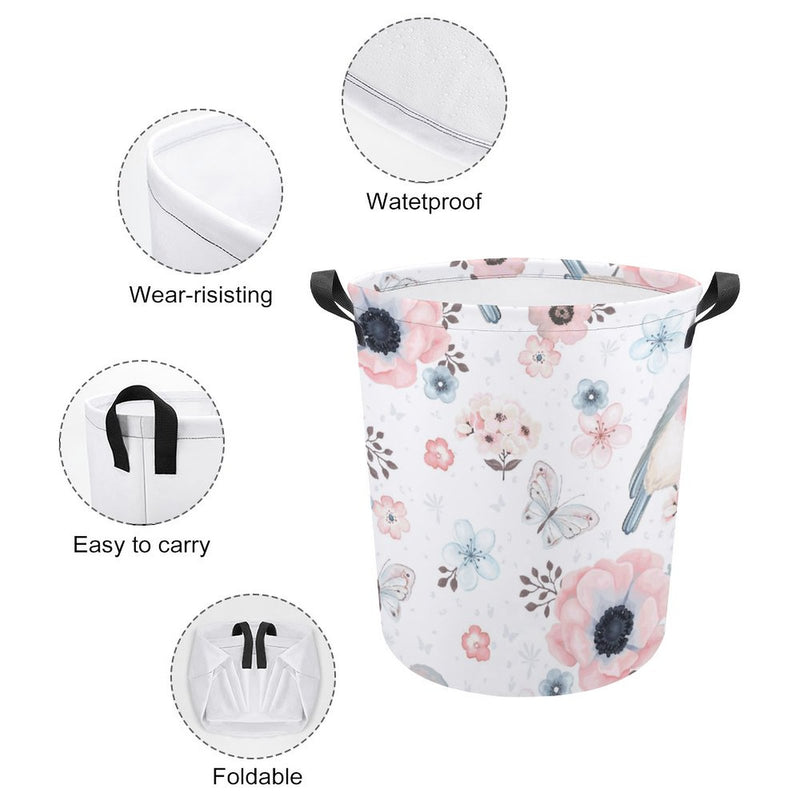 Waterproof Foldable Clothes Laundry Basket B077