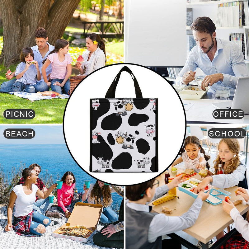 Lunch Bag for Men Women Portable Handbag for Work Picnic L095