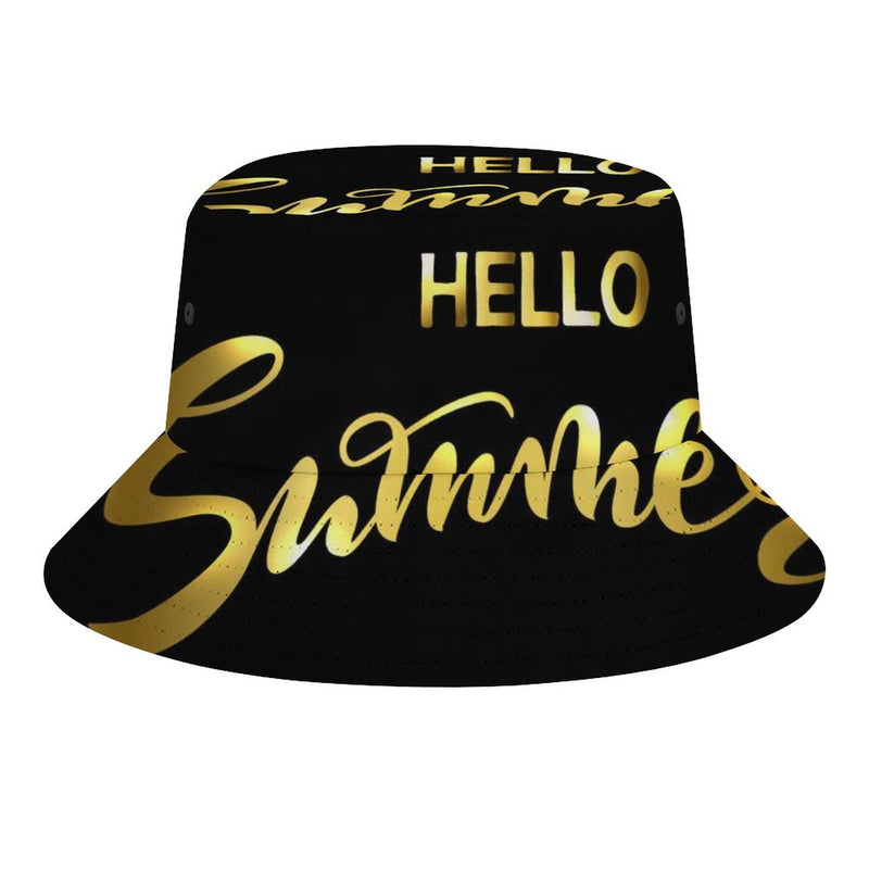 Bucket Hats Fisherman Sun Cap for Women Men H019