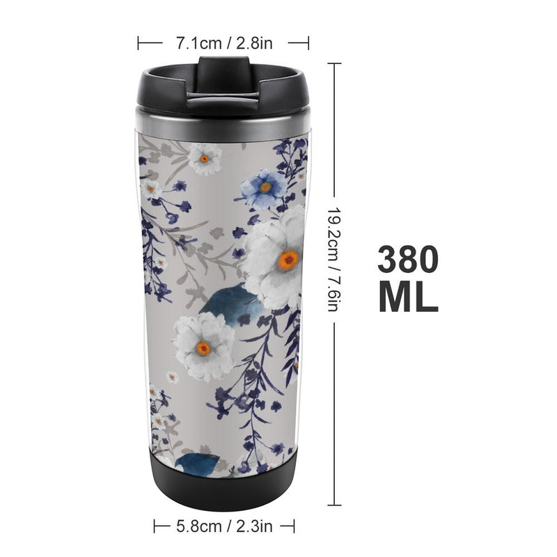 Stainless Steel Tumbler Sport Drink Bottle Travel Mug 380L T049