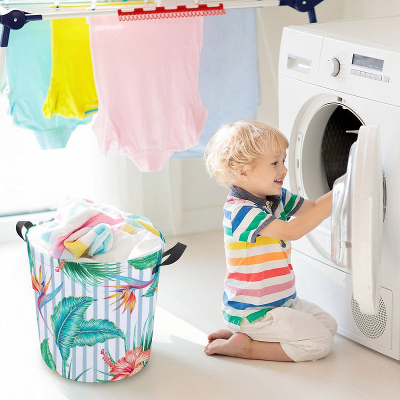 Waterproof Foldable Clothes Laundry Basket B050