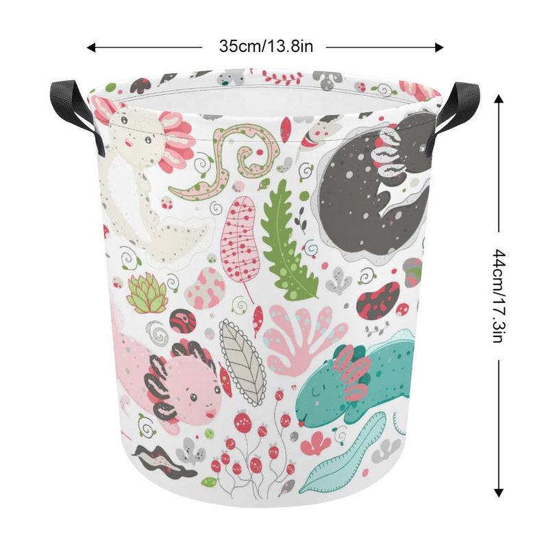 Waterproof Foldable Clothes Laundry Basket B038