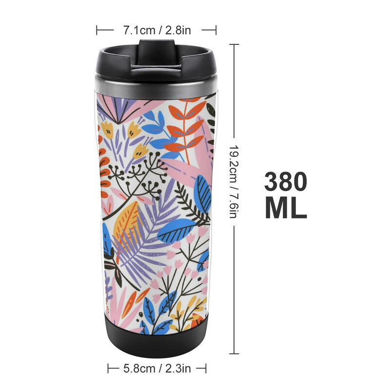 Stainless Steel Tumbler Sport Drink Bottle Travel Mug 380L T041