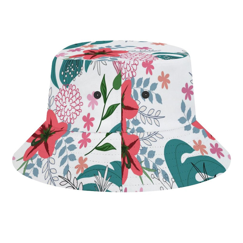 Bucket Hats Fisherman Sun Cap for Women Men H042